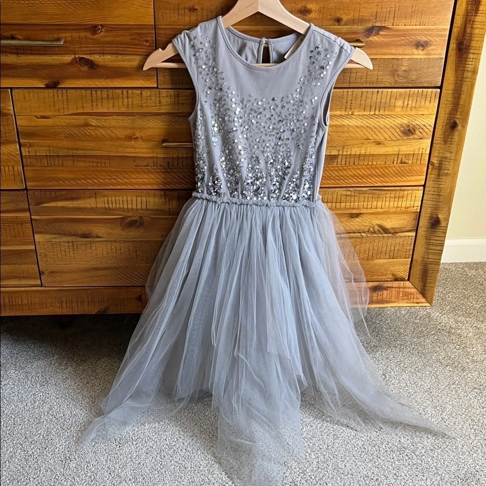 Tutu Du Monde Girl's Amalia Long Tutu Dress - Picture 3 of 11